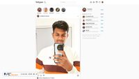 instagram-clone-green-nine.vercel.app screenshot
