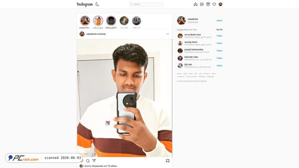 instagram-clone-green-nine.vercel.app screenshot