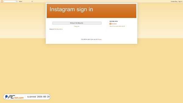 instagram-signin.blogspot.com Screenshot
