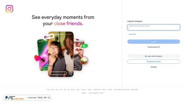 instagram.com screenshot