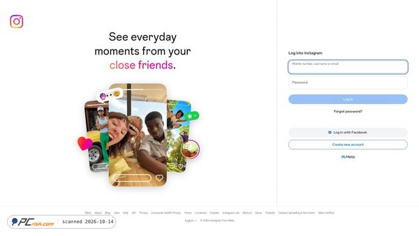 Captura de instagram.com