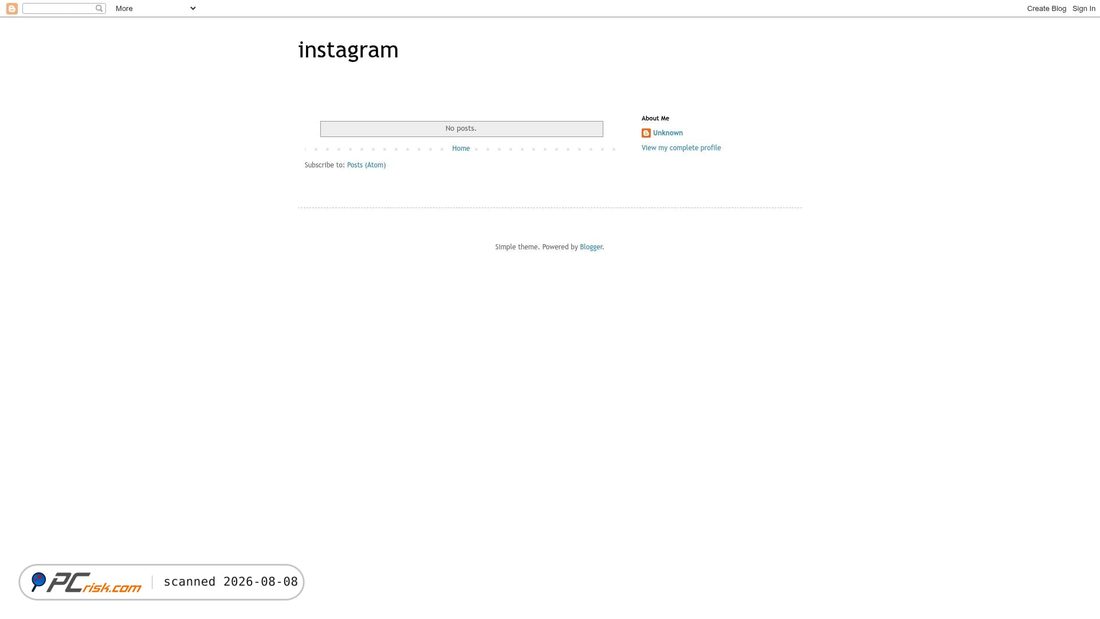 Screenshot of instagramaccounthacks.blogspot.com