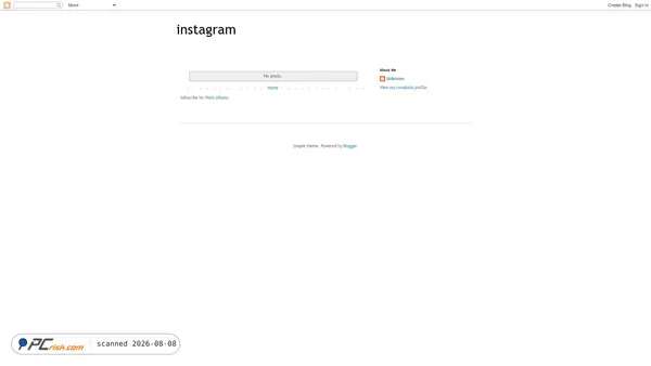instagramaccounthacks.blogspot.com screenshot