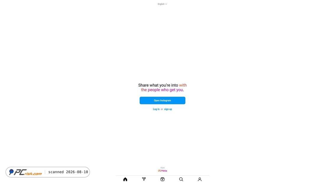 Screenshot of instagramfollowersfake.blogspot.com