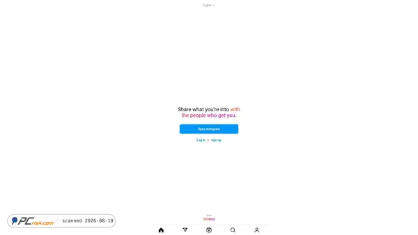 instagramfollowersfake.blogspot.com screenshot