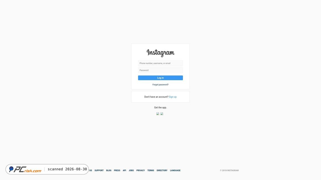 Screenshot of instagramlogin910.blogspot.com
