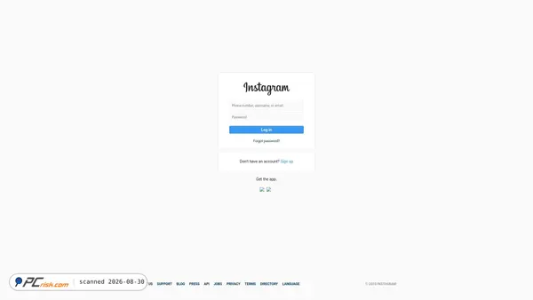 instagramlogin910.blogspot.com screenshot