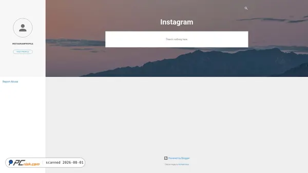 instagramprofilelinks.blogspot.com screenshot