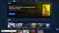 Captura de ecrã de installgames.net