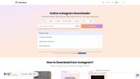 instasaver.io screenshot