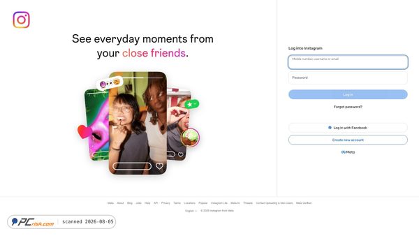 instgram.com screenshot