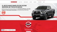 Screenshot di institucional.bancotoyota.com.br