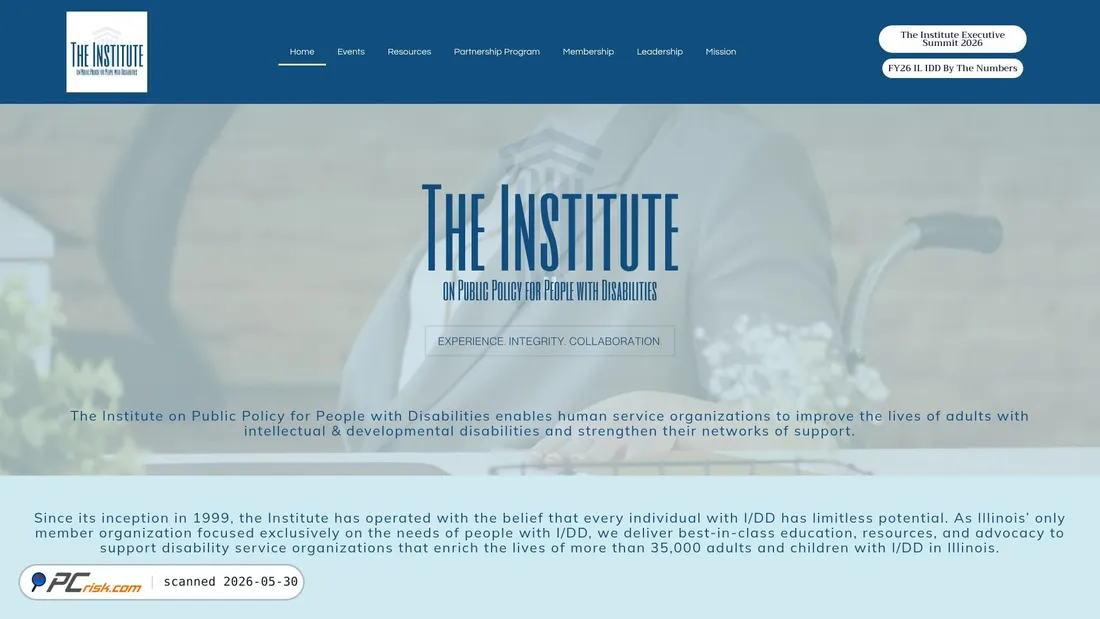 Screenshot of instituteonline.org