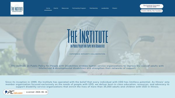 instituteonline.org screenshot