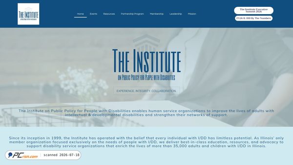 instituteonline.org screenshot