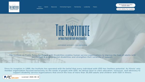 instituteonline.org screenshot