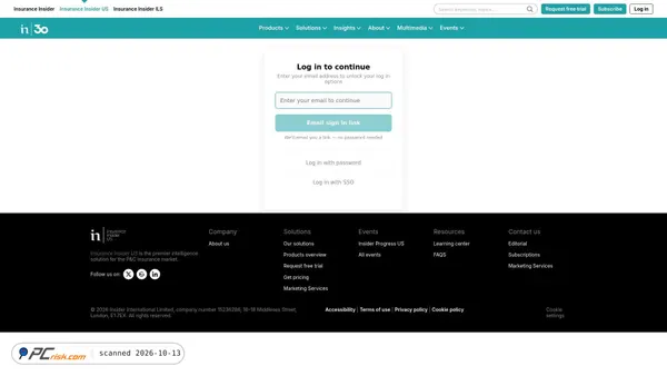 insuranceinsiderus.com screenshot