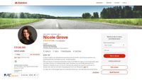 Captura de ecrã de insurehanover.com