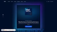 Screenshot di intel.com