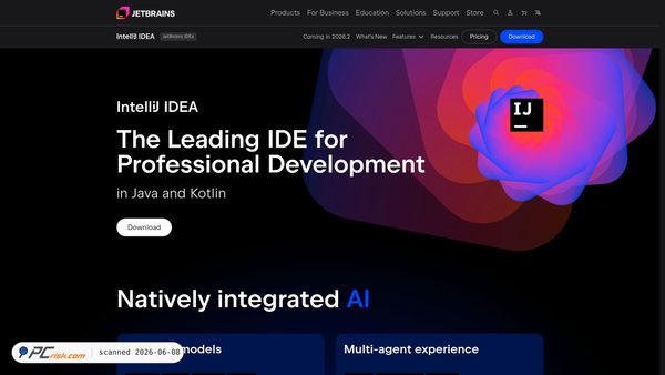 intellij.net screenshot