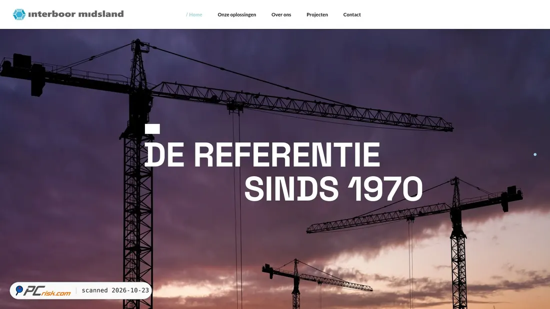 Screenshot von interboor-midsland.com