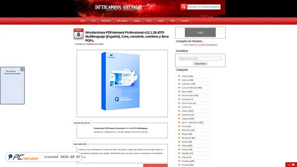 intercambiosvirtuales.org screenshot