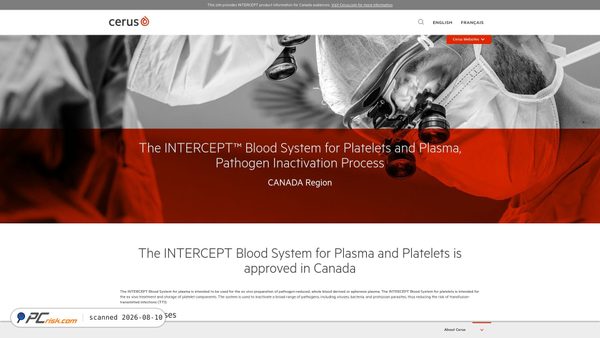 intercept-canada.com screenshot