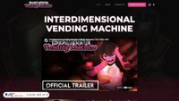 Captura de ecrã de interdimensionalvendingmachine.com