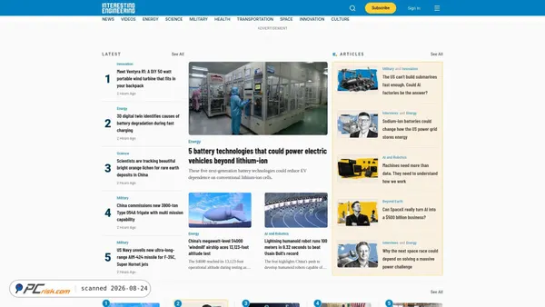 interestingengineering.com screenshot