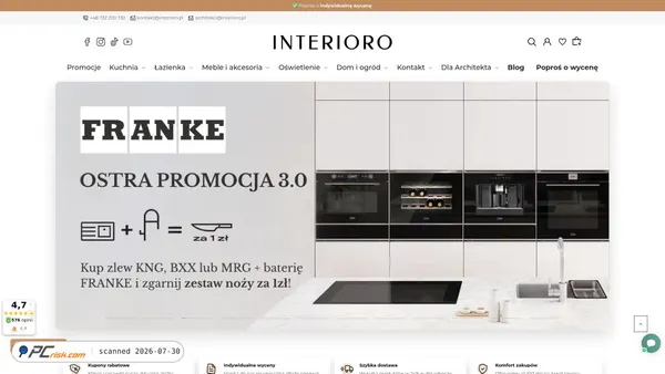 interioro.pl screenshot