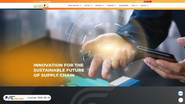 interlogistics.com.vn screenshot
