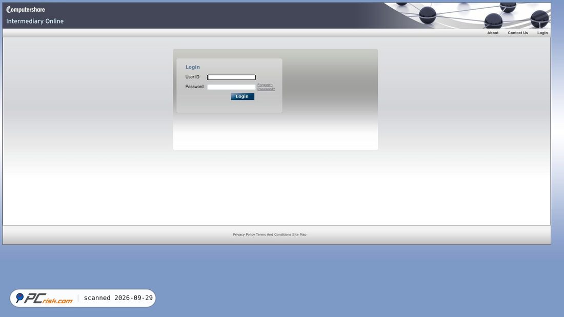 Captura de ecrã de intermediaryonline.com