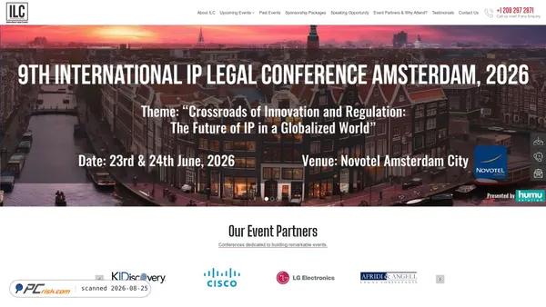 internationallegalcouncil.com screenshot