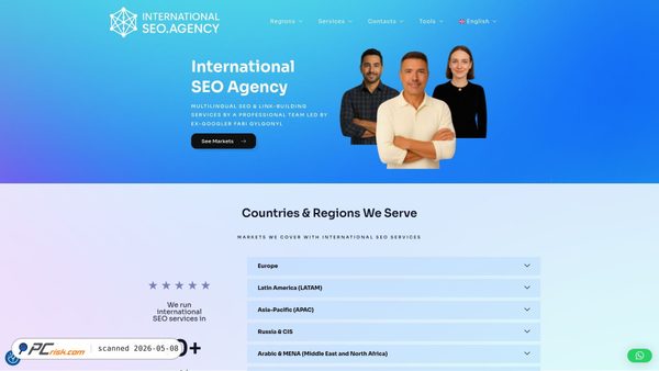 internationalseo.agency screenshot
