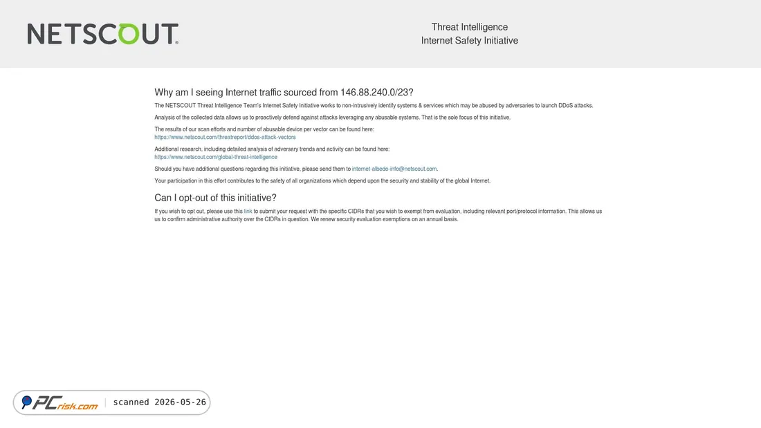 Screenshot of internet-albedo.net
