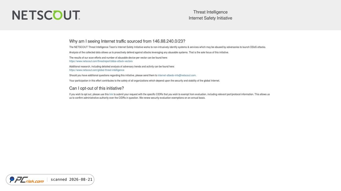 Screenshot von internet-albedo.net