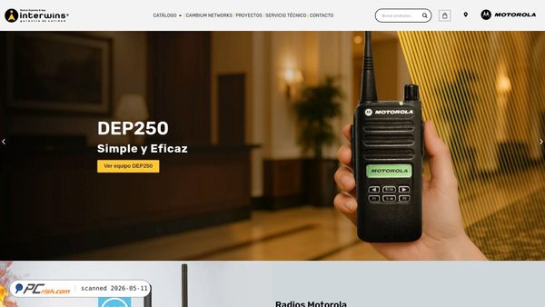 interwins.com.uy screenshot