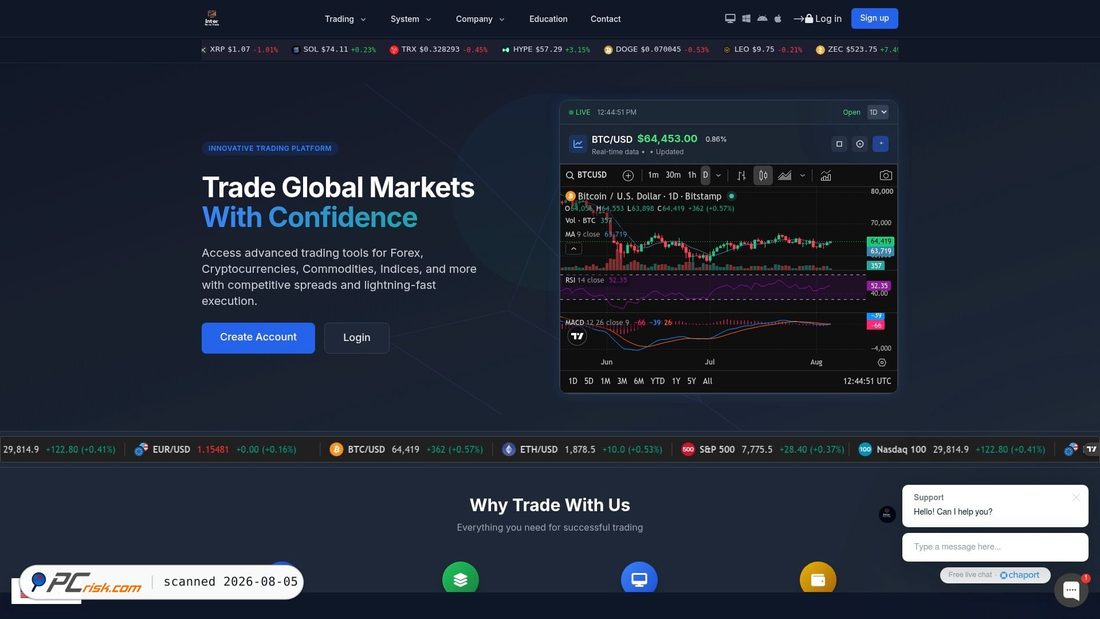 Screenshot of intracee.com