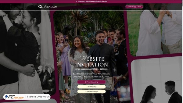 inv.albassaminvitation.com screenshot