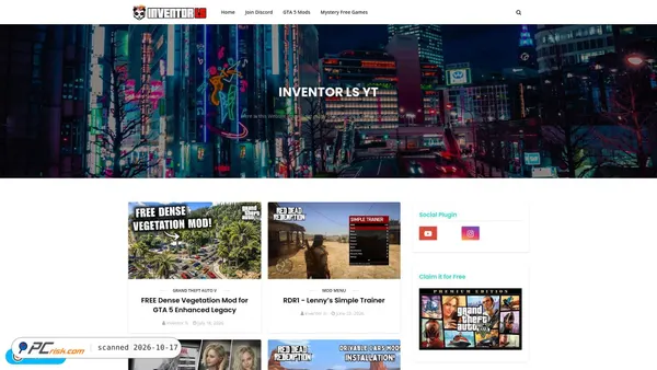 inventorls.blogspot.com screenshot