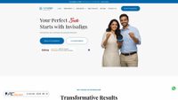 Zrzut ekranu invisalignhyderabadclinic.com