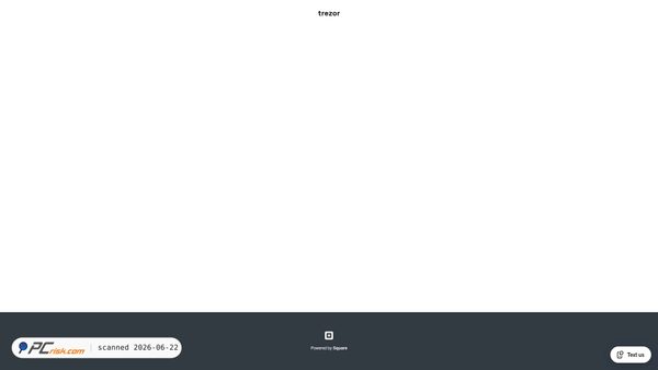 io-trezo-starts.square.site screenshot