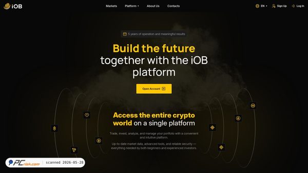 iobbank.com screenshot
