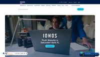 ionos.de screenshot