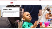 iop.org screenshot