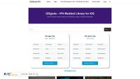 Screenshot di iosgodsipa.com