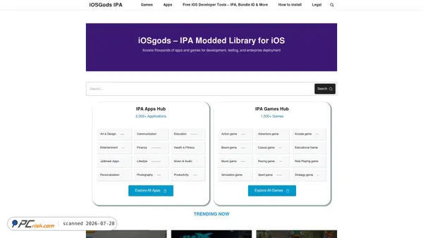 iosgodsipa.com screenshot