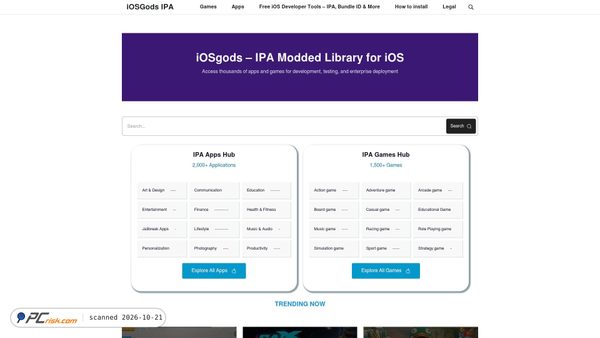 iosgodsipa.com Screenshot