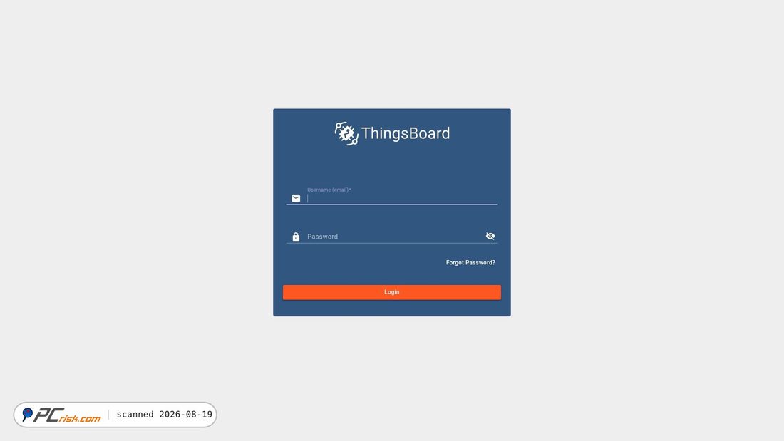 Screenshot van iot.oceanmet.es