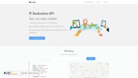 ip-api.com screenshot